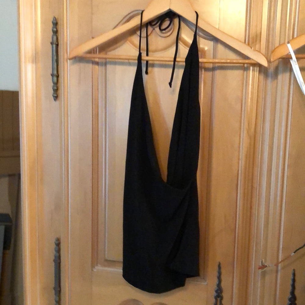 Jacob cross front halter top - size xs